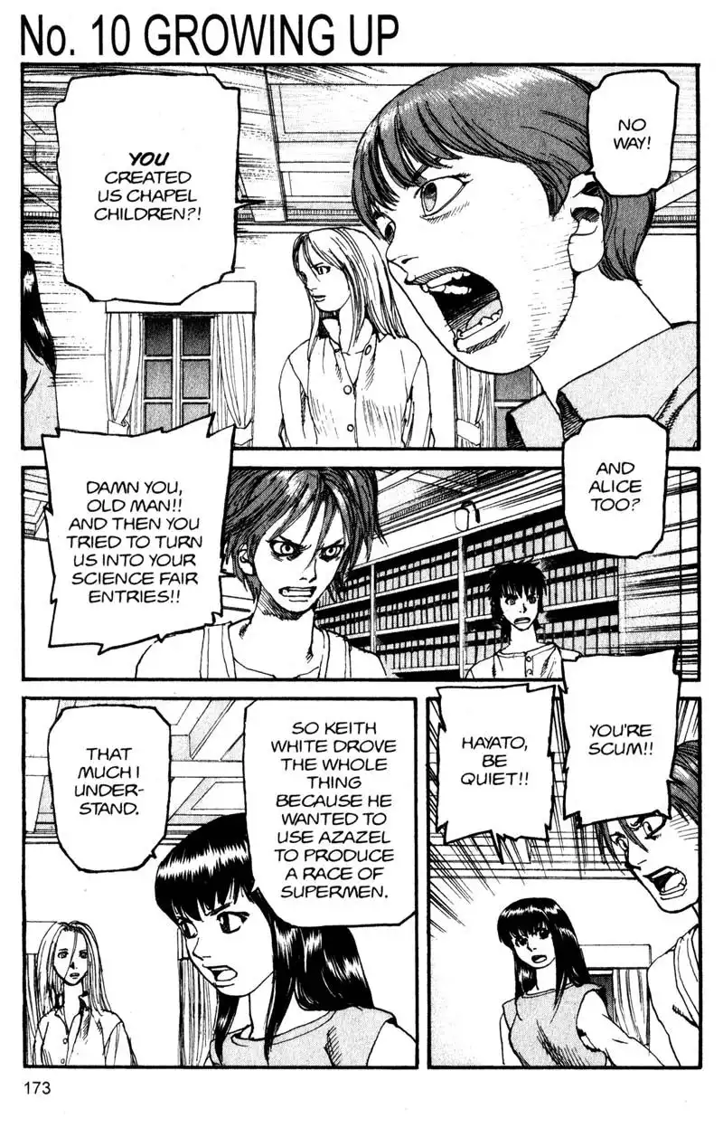 Project Arms Chapter 142 1